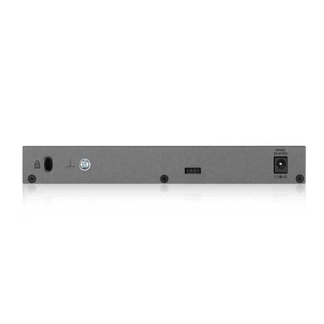 Zyxel - GS1350-6HP-EU0101F switch Gestionado L2 Gigabit Ethernet (10/100/1000) Energía sobre Ethernet (PoE) Gris