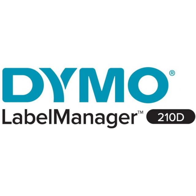 DYMO - LabelManager ™ 210D+ QWERTY Kitcase