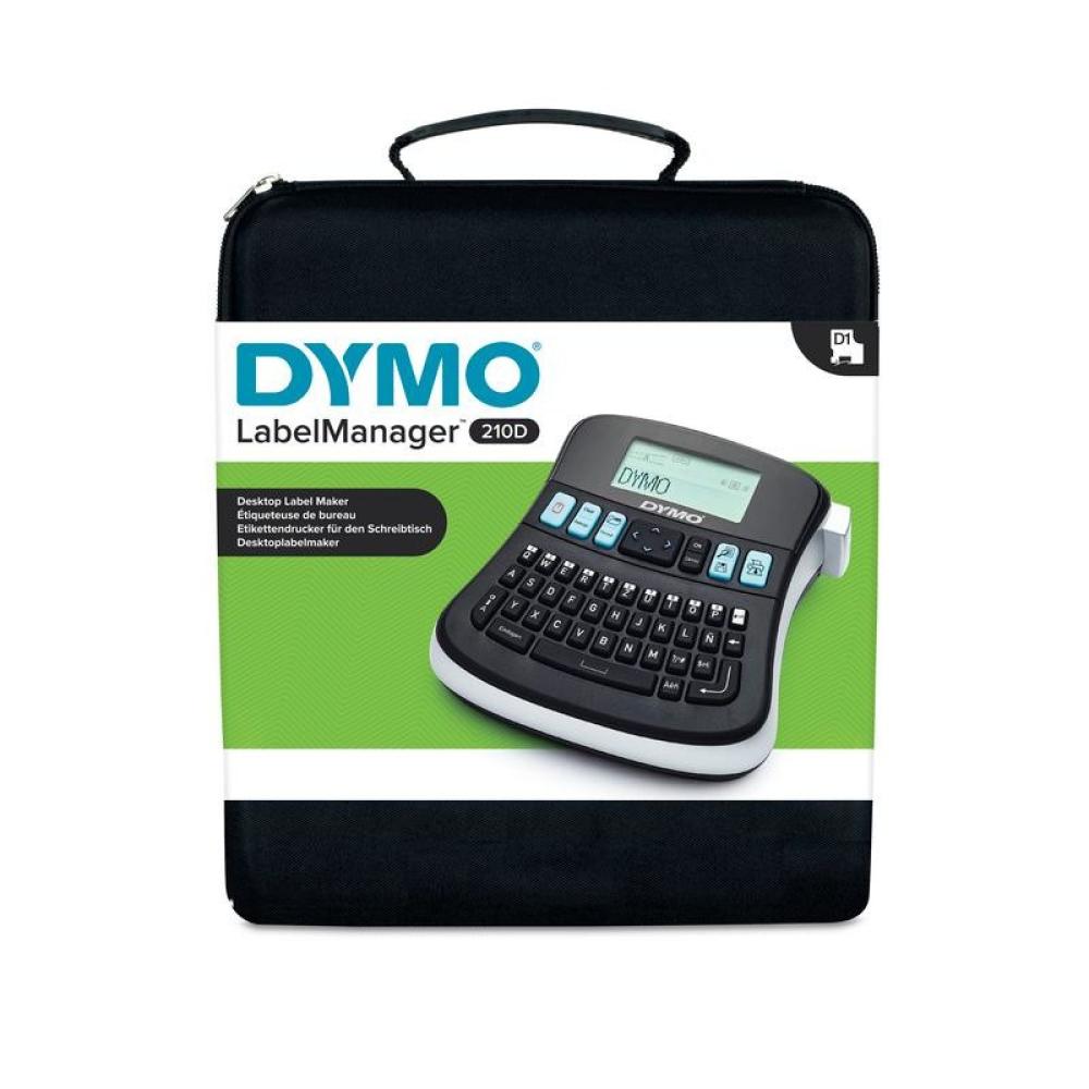 DYMO - LabelManager ™ 210D+ QWERTY Kitcase