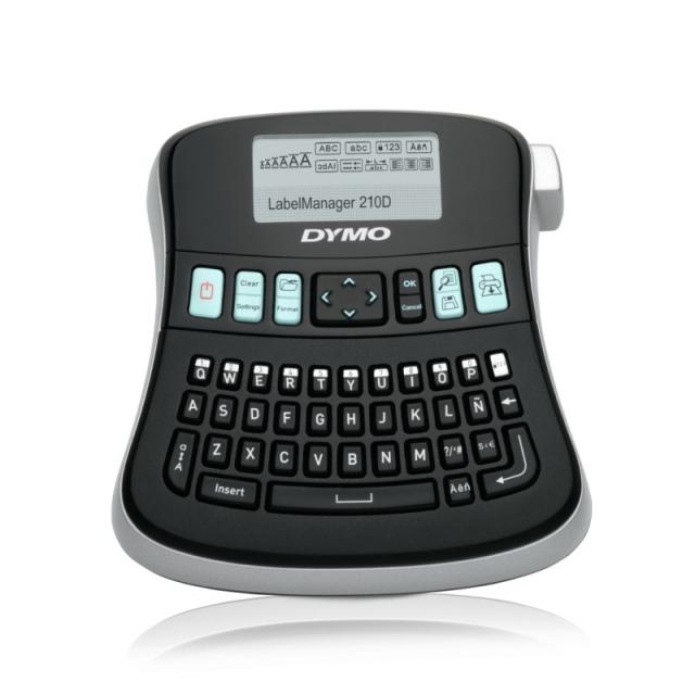 DYMO - LabelManager ™ 210D+ QWERTY Kitcase
