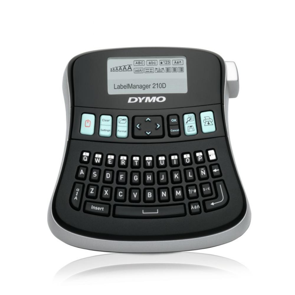 DYMO - LabelManager ™ 210D+ QWERTY Kitcase