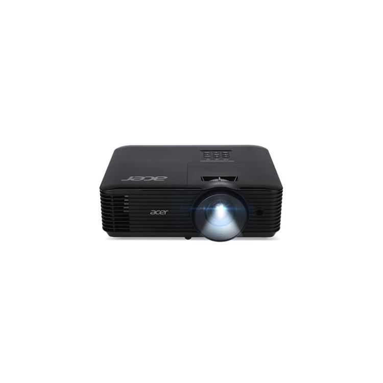 Acer - Value X1228i Proyector de alcance estándar 4500 lúmenes ANSI DLP SVGA (800x600) 3D Negro
