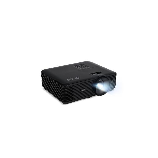 Acer - Value X1228i Proyector de alcance estándar 4500 lúmenes ANSI DLP SVGA (800x600) 3D Negro