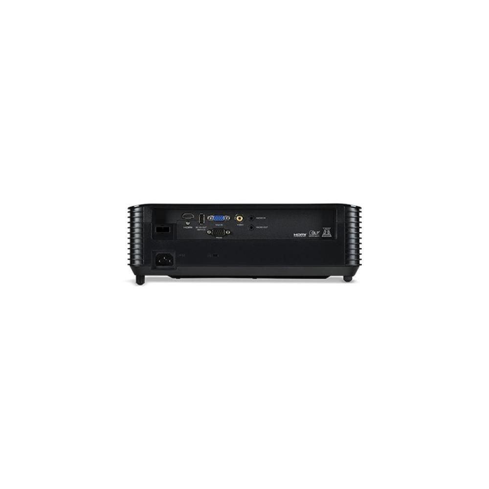 Acer - Value X1228i Proyector de alcance estándar 4500 lúmenes ANSI DLP SVGA (800x600) 3D Negro