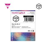 Nanocable - Cable de Red CAT.7 LSZH SFTP PIMF AWG23, Naranja, 305m