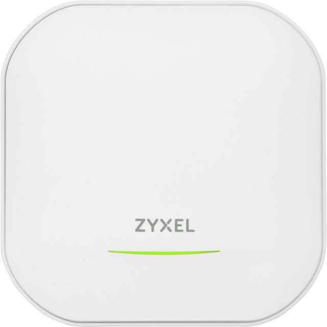 Zyxel - WAX620D-6E-EU0101F punto de acceso inalámbrico 4800 Mbit/s Blanco Energía sobre Ethernet (PoE)