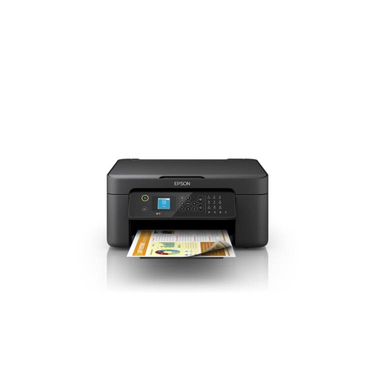 Epson - WorkForce WF-2910DWF Inyección de tinta A4 5760 x 1440 DPI 33 ppm Wifi