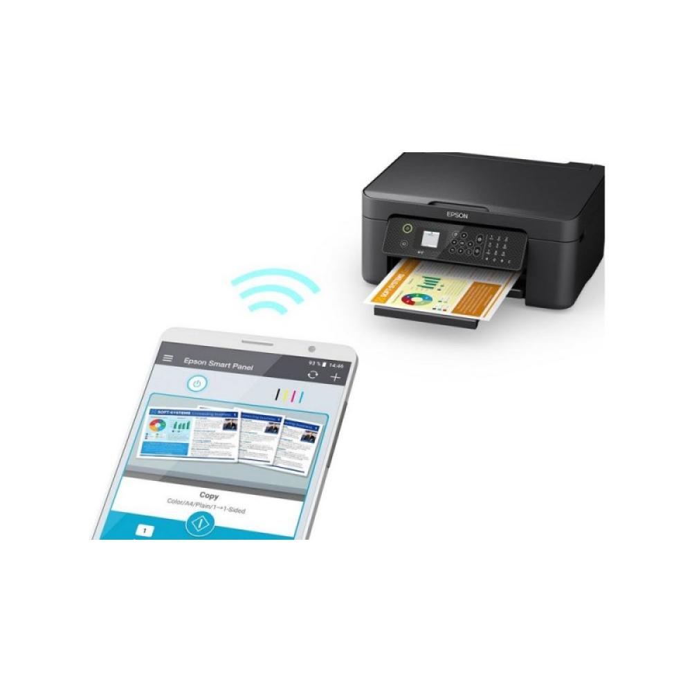 Epson - WorkForce WF-2910DWF Inyección de tinta A4 5760 x 1440 DPI 33 ppm Wifi