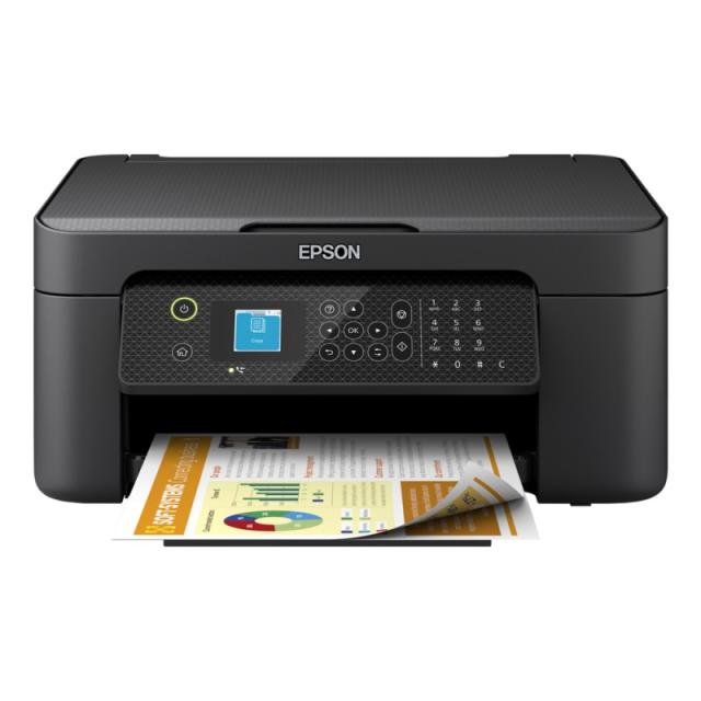 Epson - WorkForce WF-2910DWF Inyección de tinta A4 5760 x 1440 DPI 33 ppm Wifi
