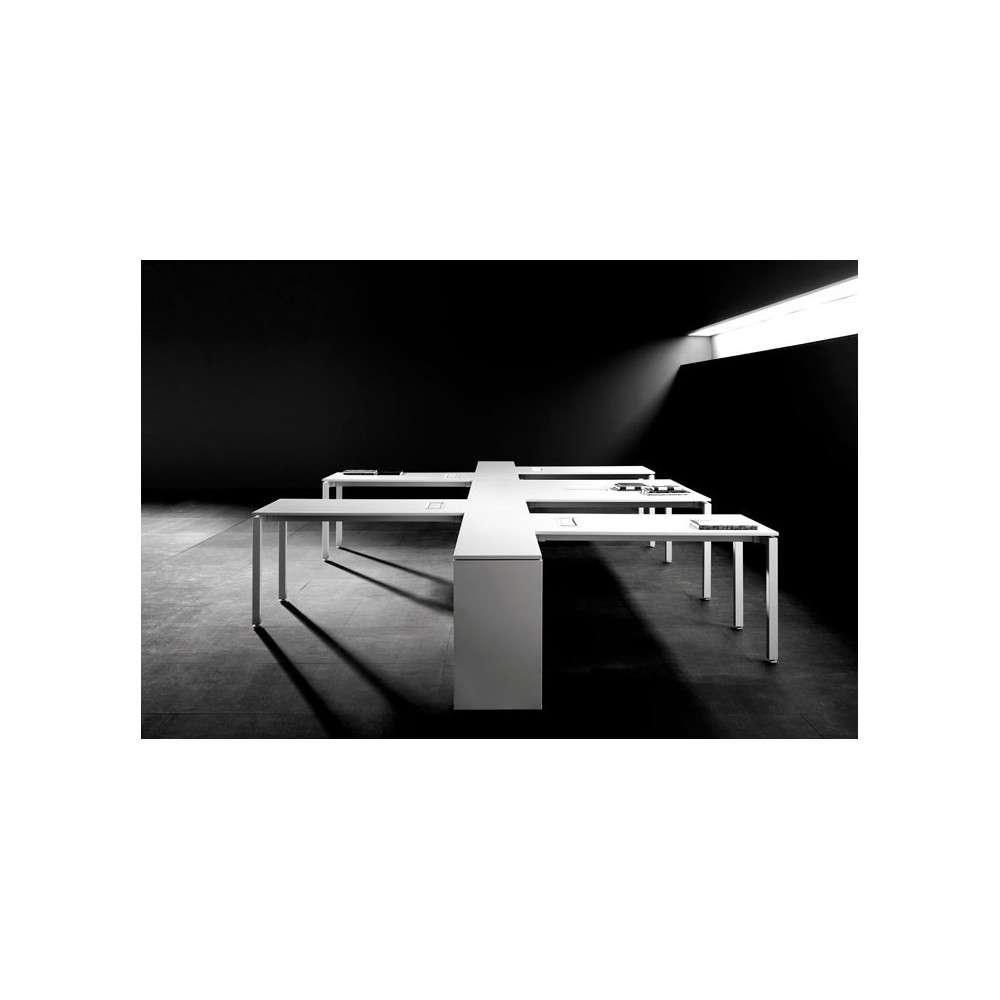 Mesa F25 Apoyo En Buc 4 Cajones