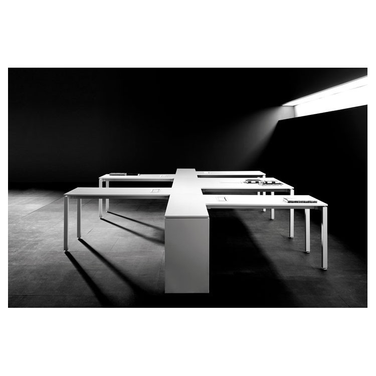 Mesa F25 Apoyo En Buc 4 Cajones