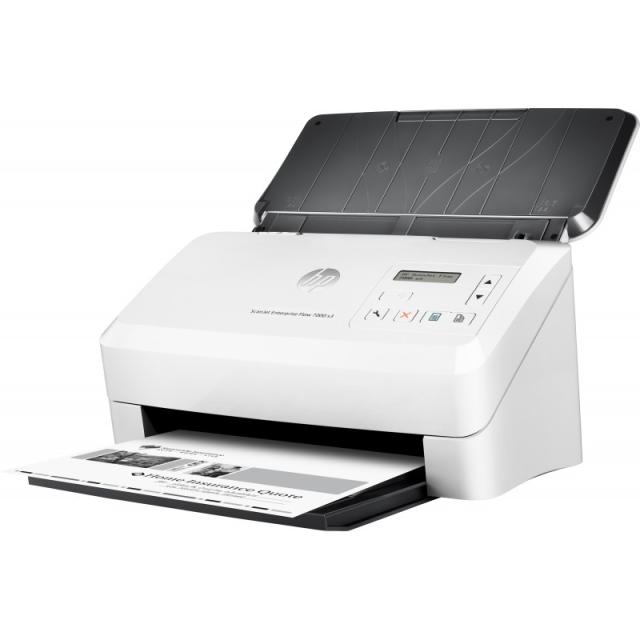 HP - ScanJet Enterprise Flow 7000 s3 Escáner alimentado con hojas 600 x 600 DPI A4 Blanco
