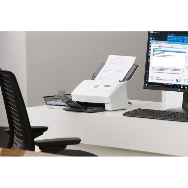 HP - ScanJet Enterprise Flow 7000 s3 Escáner alimentado con hojas 600 x 600 DPI A4 Blanco