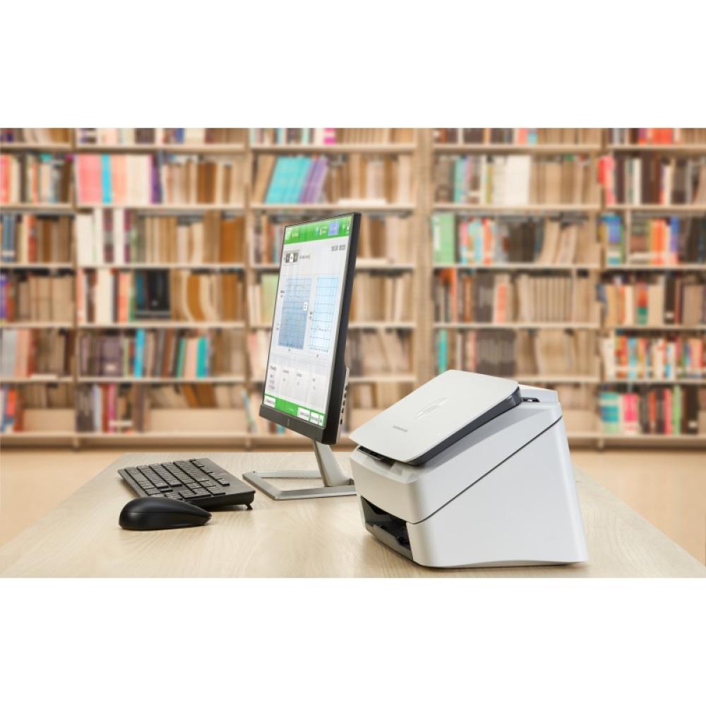 HP - ScanJet Enterprise Flow 7000 s3 Escáner alimentado con hojas 600 x 600 DPI A4 Blanco