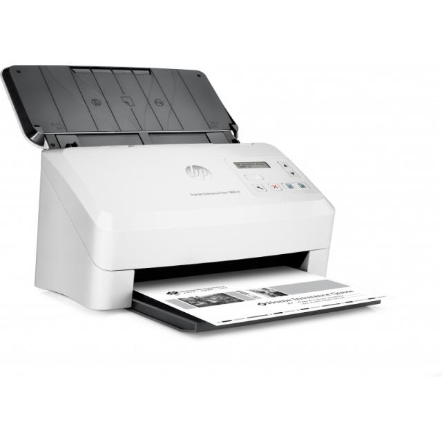 HP - ScanJet Enterprise Flow 7000 s3 Escáner alimentado con hojas 600 x 600 DPI A4 Blanco
