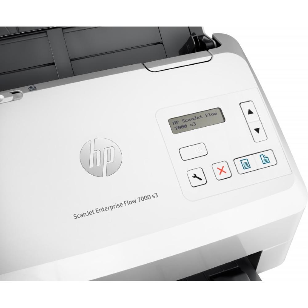 HP - ScanJet Enterprise Flow 7000 s3 Escáner alimentado con hojas 600 x 600 DPI A4 Blanco