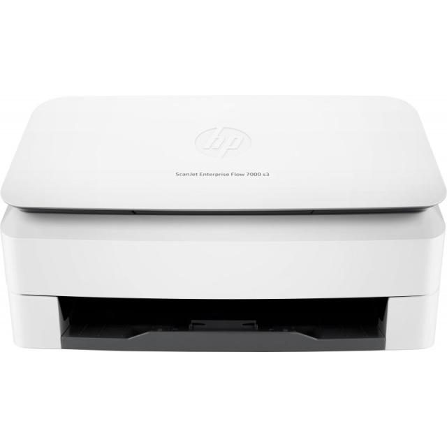 HP - ScanJet Enterprise Flow 7000 s3 Escáner alimentado con hojas 600 x 600 DPI A4 Blanco