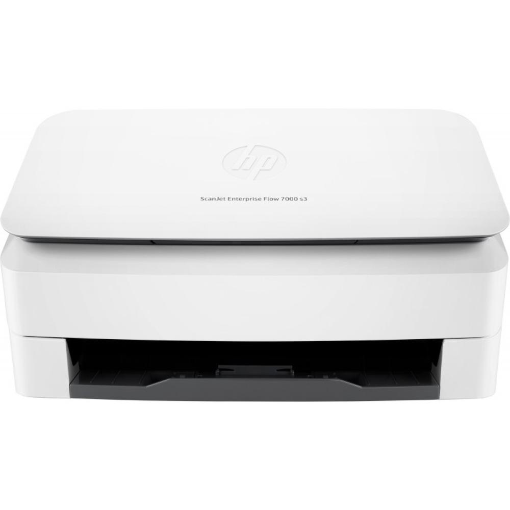 HP - ScanJet Enterprise Flow 7000 s3 Escáner alimentado con hojas 600 x 600 DPI A4 Blanco