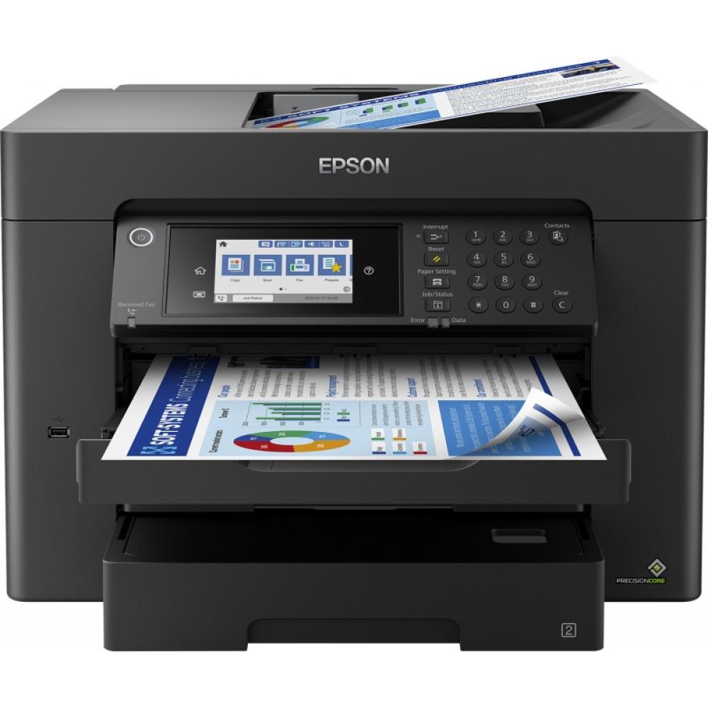 Epson - WorkForce Pro WorkForce WF-7840DTWF
