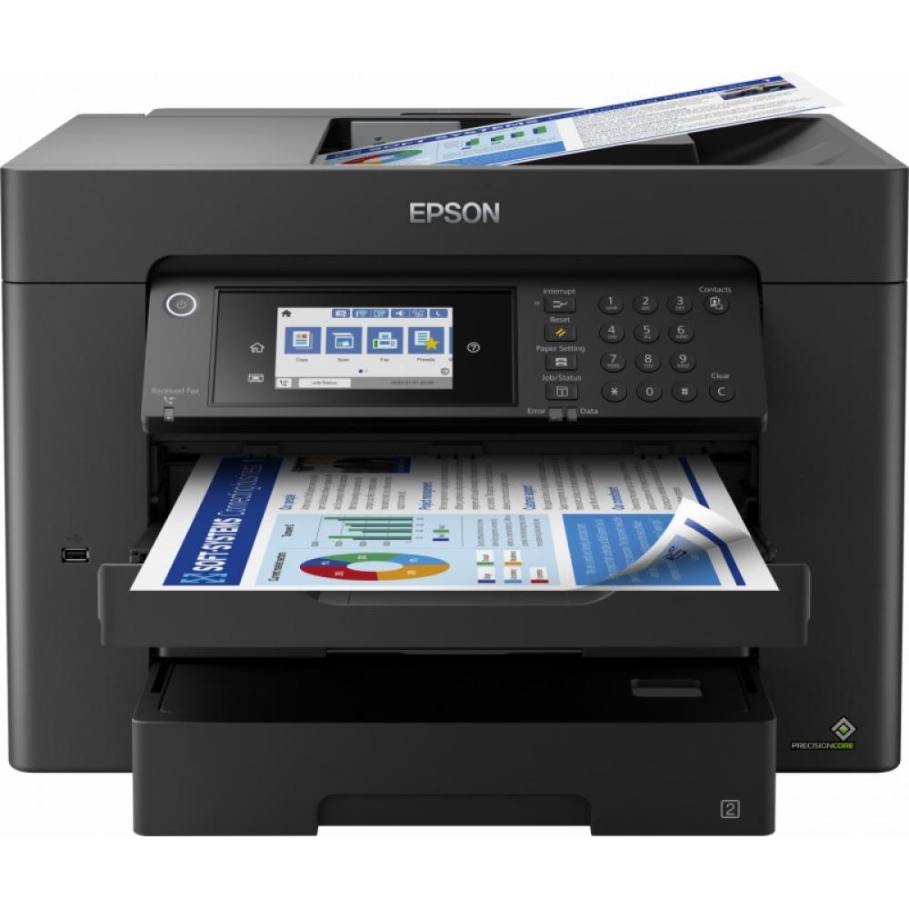 Epson - WorkForce Pro WorkForce WF-7840DTWF