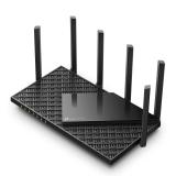 TP-Link - Archer AXE75 router inalámbrico Gigabit Ethernet Tribanda (2.4 GHz / 5 GHz / 6 GHz) Negro