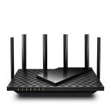 TP-Link - Archer AXE75 router inalámbrico Gigabit Ethernet Tribanda (2.4 GHz / 5 GHz / 6 GHz) Negro