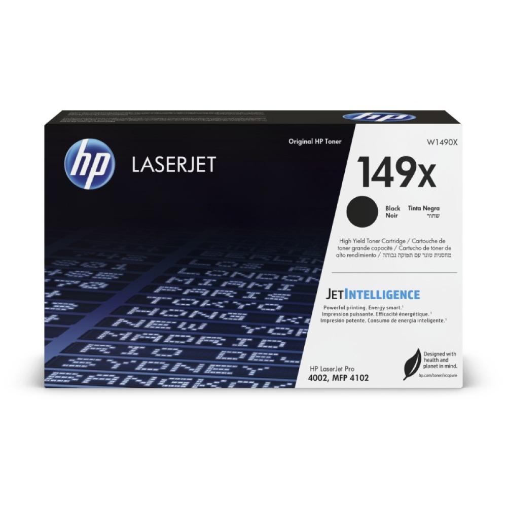 HP - Cartucho de Tóner Original LaserJet 149X negro de alta capacidad