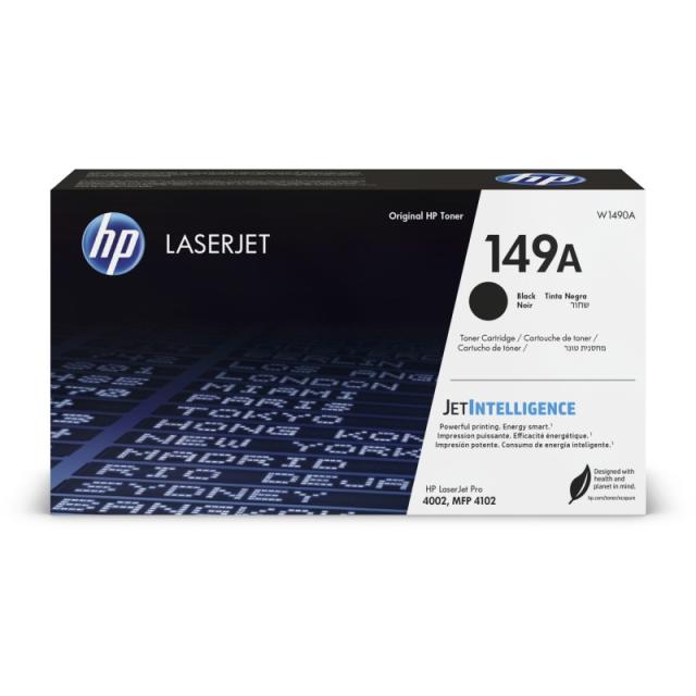 HP - Cartucho de Tóner Original LaserJet 149A negro