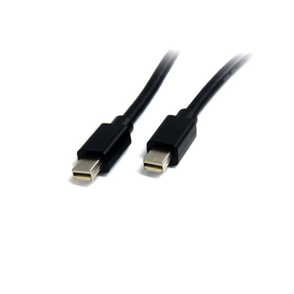 StarTech.com - Cable de 2m Mini DisplayPort - de Vídeo 4K x 2K Ultra HD - Cable Mini DisplayPort 1.2 - Cable para Monitor Mini D