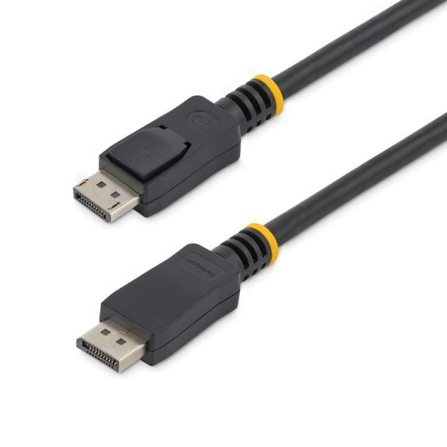 StarTech.com - Cable de 3m DisplayPort 1.2 - Cable DisplayPort 4K x 2K Ultra HD Certificado por VESA - Cable DP a DP p - DISPL3M