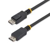 StarTech.com - Cable de 3m DisplayPort 1.2 - Cable DisplayPort 4K x 2K Ultra HD Certificado por VESA - Cable DP a DP p - DISPL3M