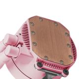 Mars Gaming - ML-ONE120, Refrigeración Líquida CPU, TDP 200 W, Espejo Infinito, Ventilador FRGB Silencioso, Multisoc - MLONE120P