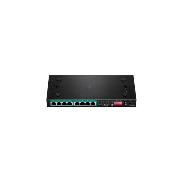 Trendnet - TPE-LG80 switch No administrado Gigabit Ethernet (10/100/1000) Energía sobre Ethernet (PoE) Negro