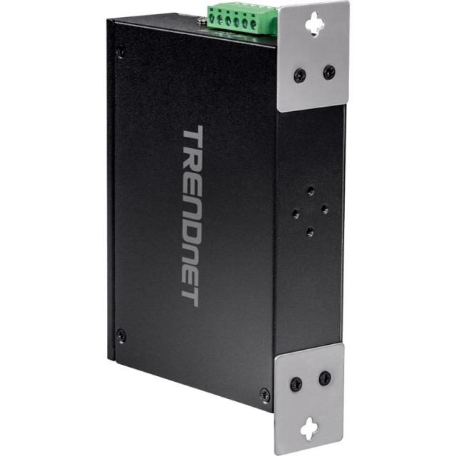 Trendnet - TI-PE80 switch No administrado Fast Ethernet (10/100) Energía sobre Ethernet (PoE) Negro