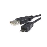 StarTech.com - Cable de 50cm Micro USB B a USB A Cargador para Teléfono Móvil Datos USB 2.0 - Macho a Macho - Negro