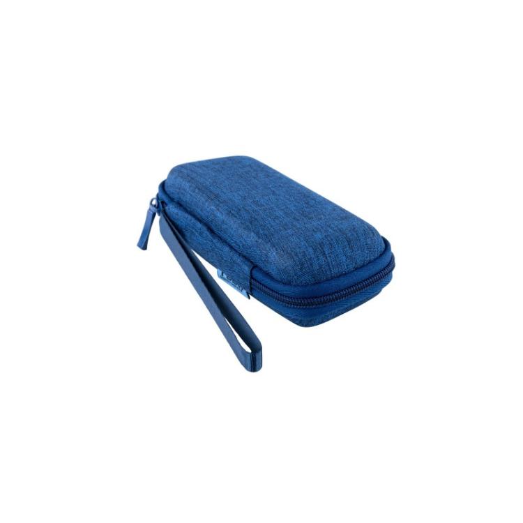 TooQ - Estuche Protector para Caja Externa M2, Azul Pacífico