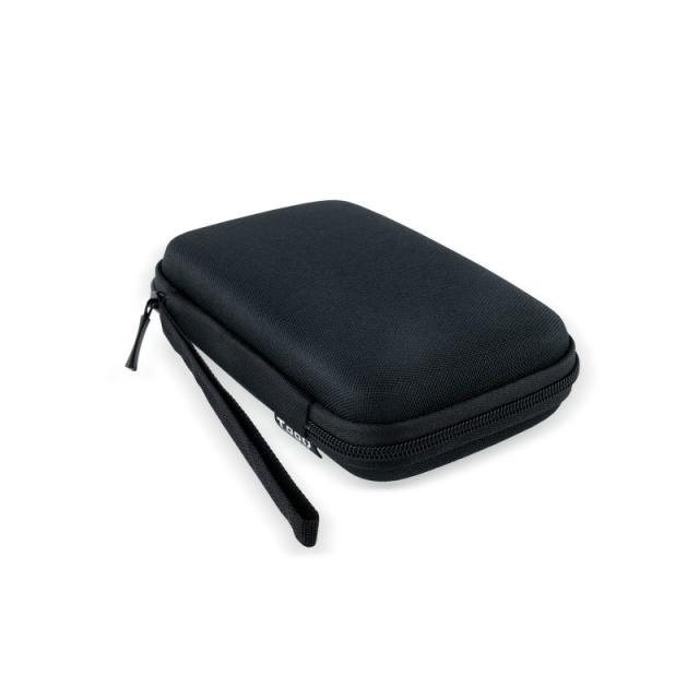 TooQ - Estuche Protector para Caja Externa de 2.5”, Negro