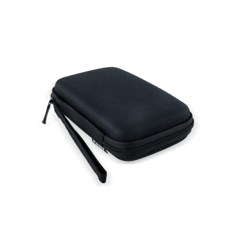 TooQ - Estuche Protector para Caja Externa de 2.5”, Negro