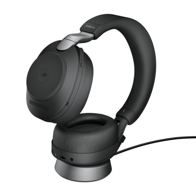 Jabra - Evolve2 85 Auriculares Inalámbrico y alámbrico Diadema Oficina/Centro de llamadas USB Tipo C Bluetooth N - 28599-999-889