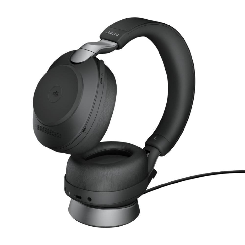 Jabra - Evolve2 85 Auriculares Inalámbrico y alámbrico Diadema Oficina/Centro de llamadas USB Tipo C Bluetooth N - 28599-999-889