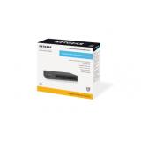 NETGEAR - GS324 No administrado Gigabit Ethernet (10/100/1000) Negro