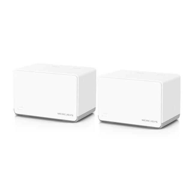 Mercusys - HALO H70X (2-PACK) Doble banda (2,4 GHz / 5 GHz) Wi-Fi 6 (802.11ax) Blanco 3 Interno