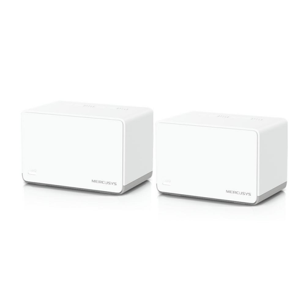 Mercusys - HALO H70X (2-PACK) Doble banda (2,4 GHz / 5 GHz) Wi-Fi 6 (802.11ax) Blanco 3 Interno