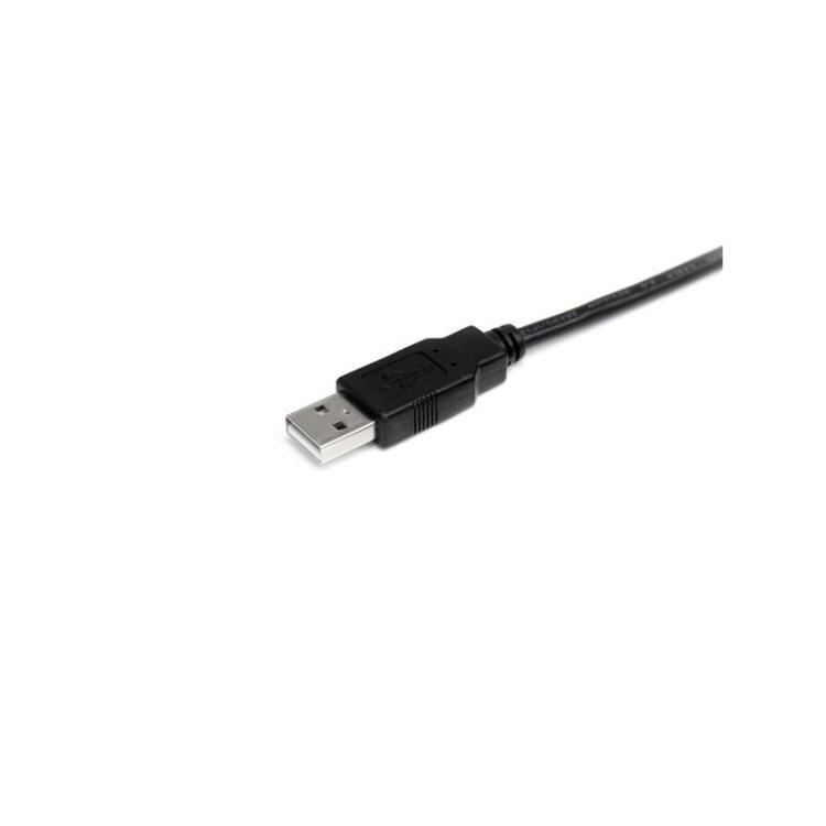 StarTech.com - Cable de 1m USB 2.0 Alta Velocidad Macho a Macho USB A - Negro