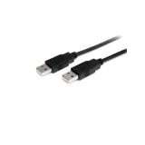 StarTech.com - Cable de 1m USB 2.0 Alta Velocidad Macho a Macho USB A - Negro