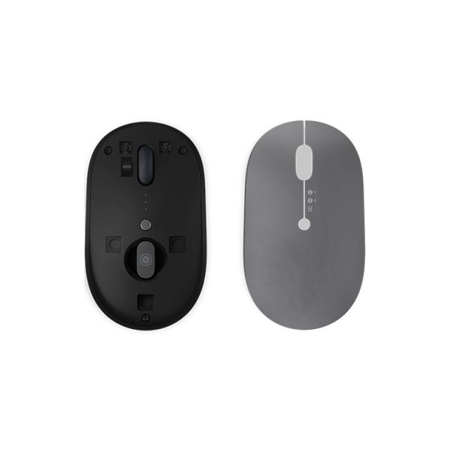 Lenovo - Go Multi-Device ratón Oficina Ambidextro RF Wireless + Bluetooth Óptico 2400 DPI