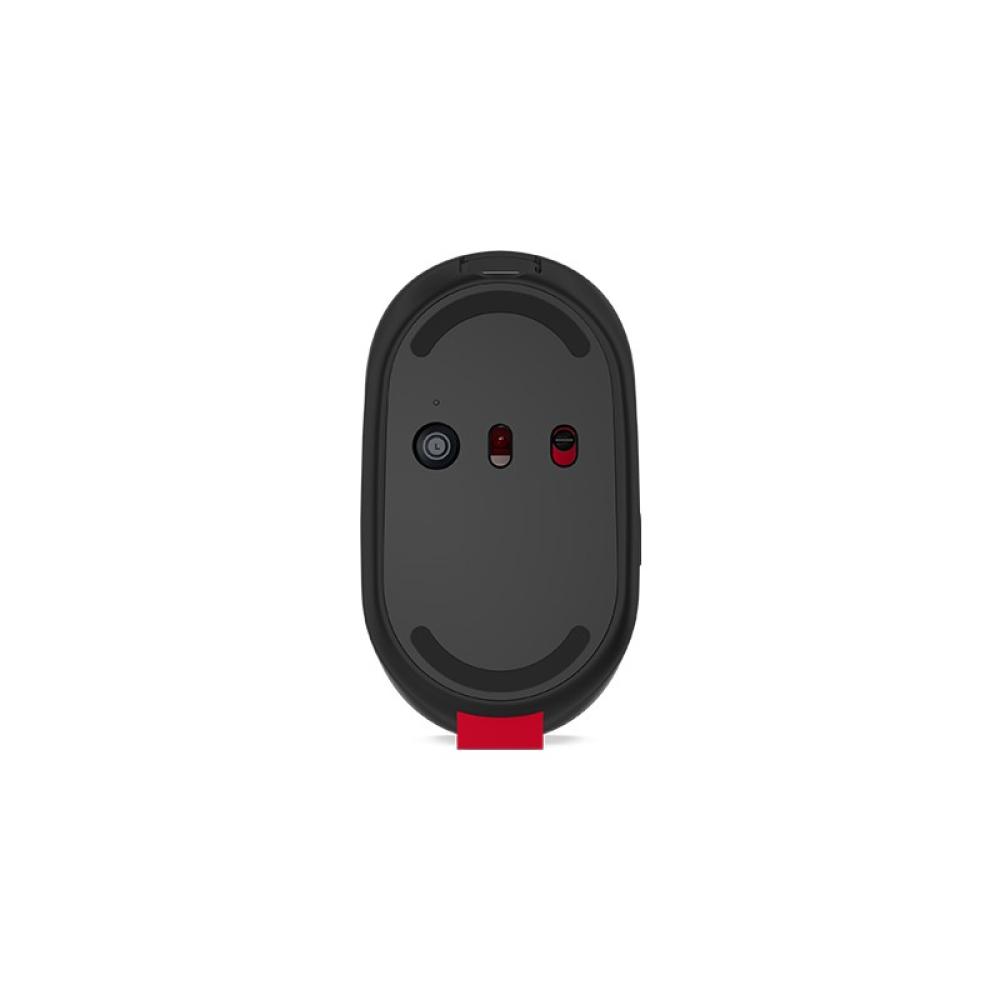 Lenovo - Go Multi-Device ratón Oficina Ambidextro RF Wireless + Bluetooth Óptico 2400 DPI