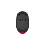 Lenovo - Go Multi-Device ratón Oficina Ambidextro RF Wireless + Bluetooth Óptico 2400 DPI