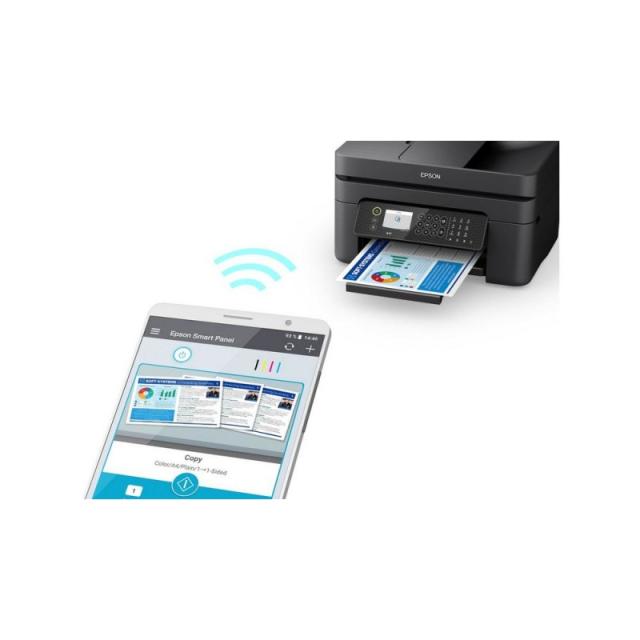 Epson - WorkForce WF-2950DWF Inyección de tinta A4 5760 x 1440 DPI 33 ppm Wifi