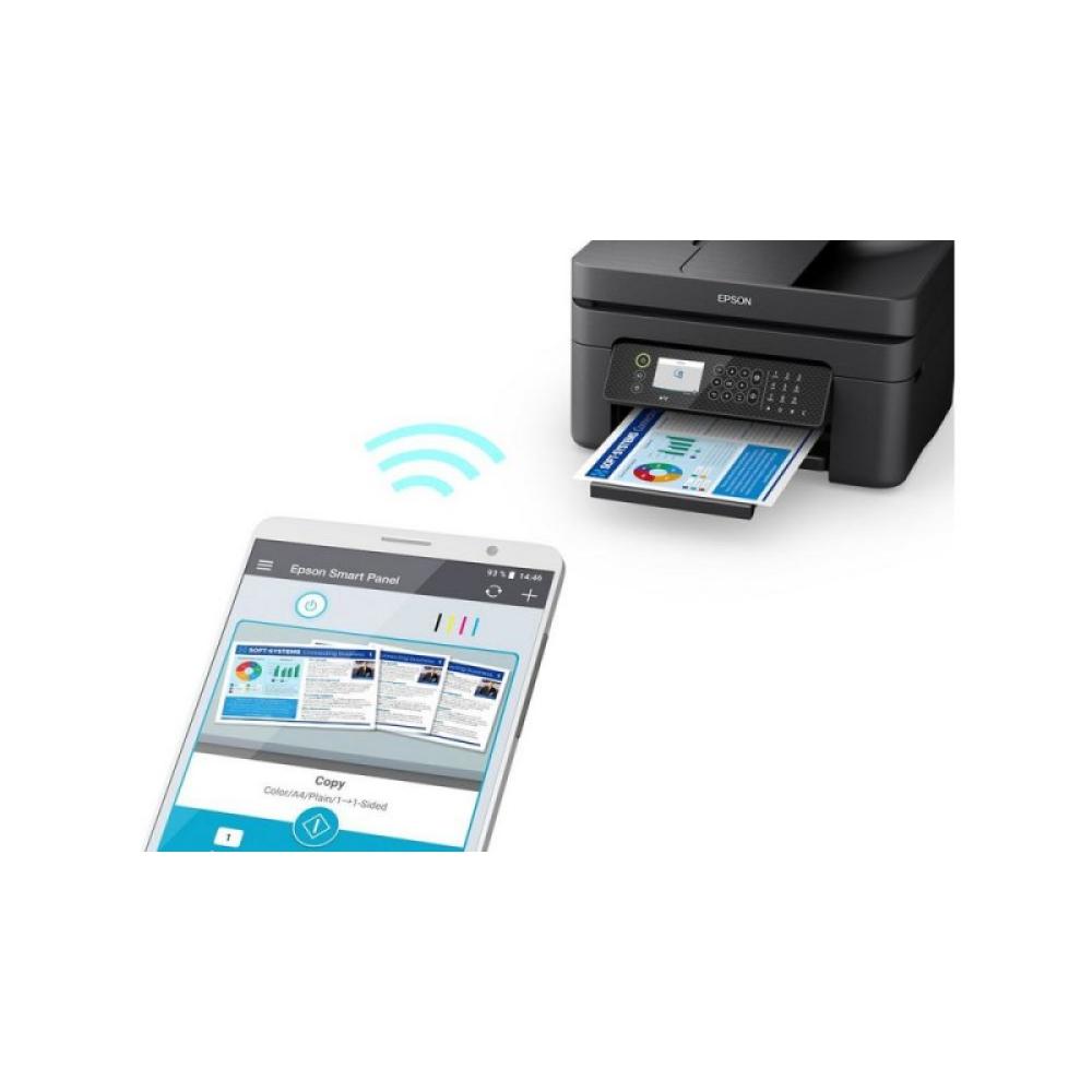 Epson - WorkForce WF-2950DWF Inyección de tinta A4 5760 x 1440 DPI 33 ppm Wifi